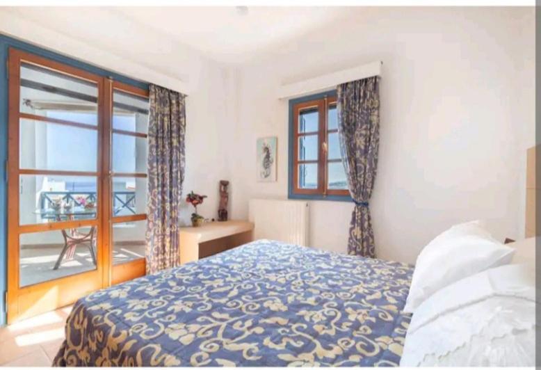 Iris - σε πολυκατοικία ως ολόκληρος χώρος Holiday home Souvala